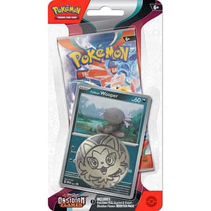 Joc de societate POKEMON TCG SV03 - Checklane Blister PCI85381, 7 ani+, 1 jucator