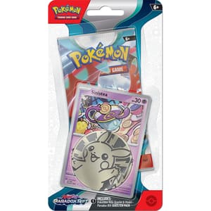 Cartonas POKEMON TCG SV04 - Checklane Blister PCI85406, 6 ani+, 2 jucatori
