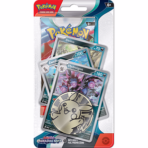 Cartonas POKEMON TCG SV04 - Premium Checklane Blister PCI85411, 6 ani+, 2 jucatori