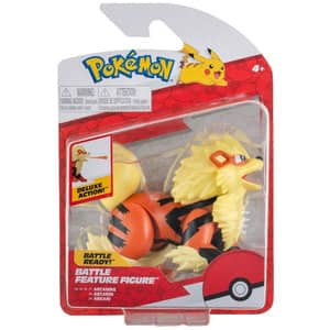 Figurina POKEMON Arcanine PKW0009, 4 ani+, galben-portocaliu