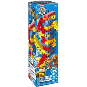 Joc de societate SPINMASTER Paw Patrol - Turnul buclucas RAS7080, 4 ani+, 2-4 jucatori