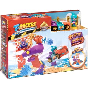Set de joaca T-RACERS Rechinul pirat TR9005O, 3 ani+, multicolor