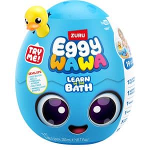 Jucarie de plus EGGYWAWA La Baie ZR15101O, 3 ani+, multicolor