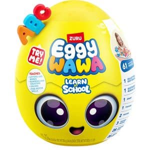 Jucarie de plus EGGYWAWA La Scoala ZR15103O, 3 ani+, galben