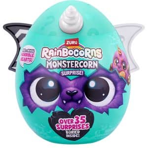 Jucarie de plus RAINBOCORNS Unicornul curcubeu Monstercorn ZR9297O, 3 ani+, multicolor