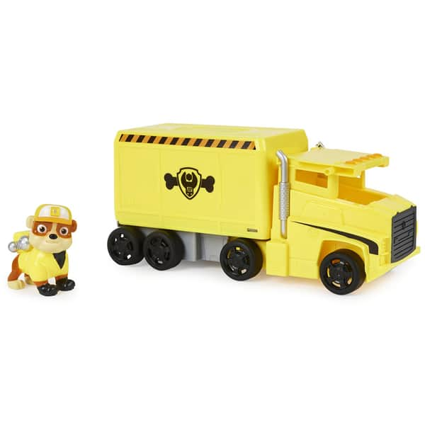 Rubble truck cheap paw patrol