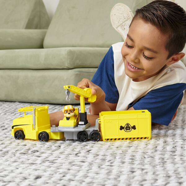 Rubble truck 2024 paw patrol