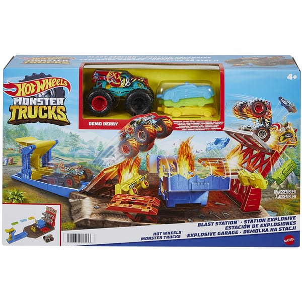 Hot wheels cdj19 blasting rig transporter online