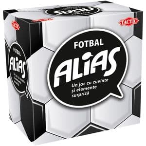 Joc de societate ALIAS Mini - Fotbal 59980, 10 ani+, 3-6 jucatori