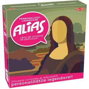 Joc de societate ALIAS Legende 59991, 12 ani+, 4-8 jucatori