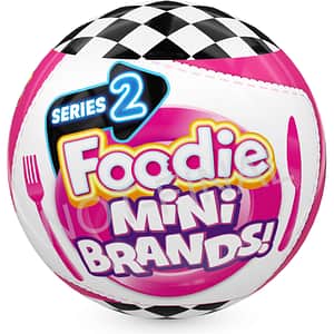 Figurina 5 SURPRISE Foodie Mini Brands S2 77438, 3 ani+, multicolor