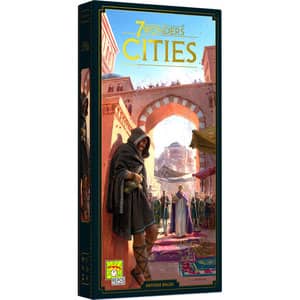 Joc de societate ASMODEE 7 Wonders - Cities Extensie 7CIRO02, 10 ani+, 2-7 jucatori