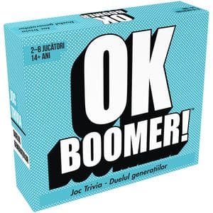 Joc de societate ASMODEE Ok Boomer 928273, 14 ani+, 2-8 jucatori