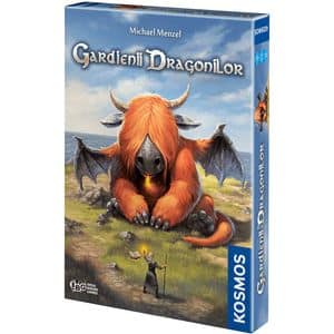 Joc de societate KOSMOS Gardienii Dragonilor KOS757, 8 ani+, 2-4 jucatori