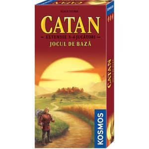 Joc de societate CATAN Extensie baza 5/6 CAT56, 10 ani+, 5-6 jucatori