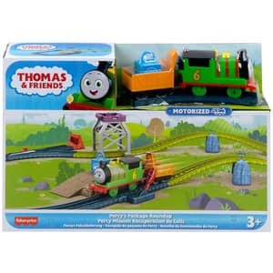 Set trenulet THOMAS Percy HGY80, 3 ani+, multicolor
