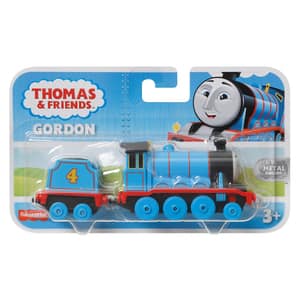 Locomotiva cu vagon THOMAS Push Along - Gordon HHN38, 3 ani+, albastru-rosu