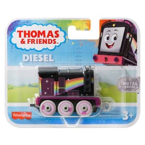Locomotiva THOMAS Push Along - Diesel HHN56, 3 ani+, negru-mov