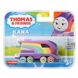 Locomotiva THOMAS Push Along - Kana HHN57, 3 ani+, multicolor