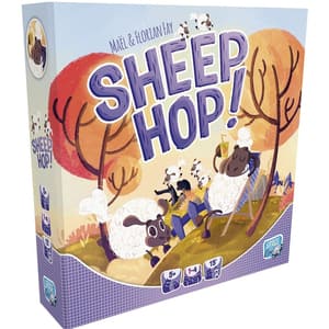 Joc de societate ASMODEE Sheep Hop HOP01RO, 5 ani+, 1-4 jucatori