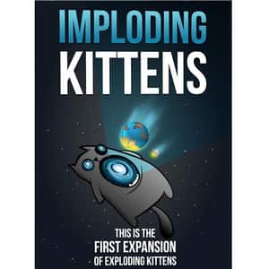 Joc de societate EXPLODING KITTENS Imploding Kittens IMP03RO, 7 ani+, 2-6 jucatori