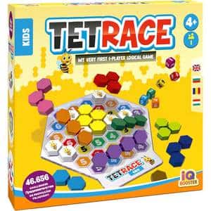 Joc de societate IQ BOOSTER Tetrace Kids, 4 ani+, 1 jucator