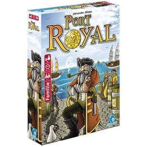 Joc de societate PEGASUS SPIELE Port Royal LIN0192, 8 ani+, 2-5 jucatori