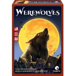 Joc de societate PEGASUS SPIELE Werewolves LIN0482, 8 ani+, 6-24 jucatori