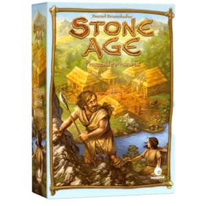 Joc de societate OXYGAME Stone Age editia 2 LIN0680, 10 ani+, 2-4 jucatori