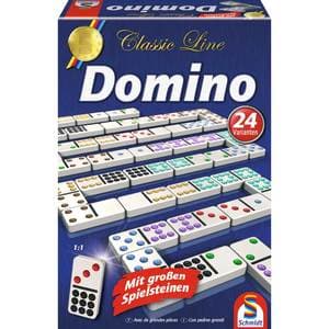 Joc de societate PEGASUS SPIELE Classic Line - Domino LIN2076, 8 ani+, 2-4 jucatori