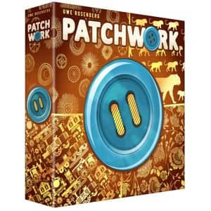 Joc de societate PATCHWORK LOG0179RO, 12 ani+, 2 jucatori