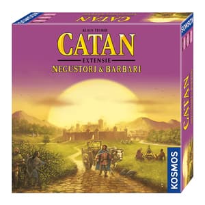 Joc de societate CATAN Extensie - Negustori si barbari NB24EXT, 10 ani+, 3-4 jucatori