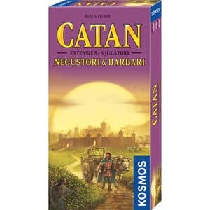 Joc de societate CATAN Extensie - Negustori si barbari NB56, 10 ani+, 5-6 jucatori