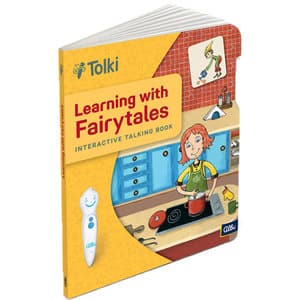 Carte interactiva RASPUNDEL ISTETEL Learning with Fairytales RASP16578, 2 ani+, multicolor
