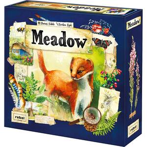 Joc de societate ASMODEE Meadow REMEA01RO, 10 ani+, 1-4 jucatori