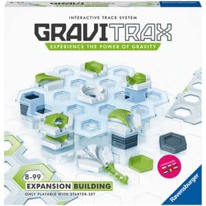 Joc constructie GRAVITRAX Building - Placi de constructie RVBR5113, 8 ani+