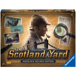 Joc de societate RAVENSBURGER Scotland Yard - Sherlock Holmes RVBR5403, 10 ani+, 2-6 jucatori