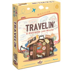 Joc de societate MIND FITNESS GAMES Travelin Ed 2, 14 ani+, 2-5 jucatori