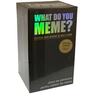 Joc de societate WHAT DO YOU MEME - Editia noua, mai mare si mai tare WDYMRO, 17 ani+, 3-20 jucatori