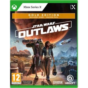 Star Wars Outlaws Gold Edition Xbox Series X