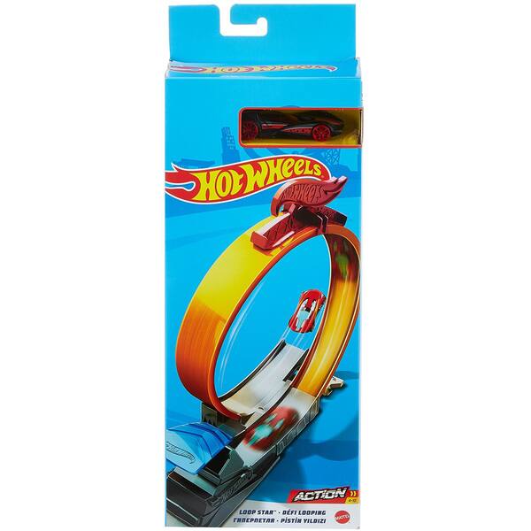 Hot wheels hotsell classic stunt set