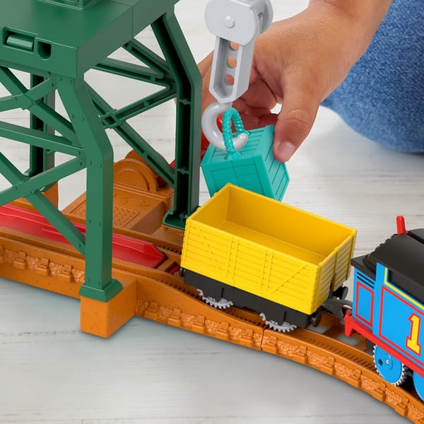 Cranky hotsell train set