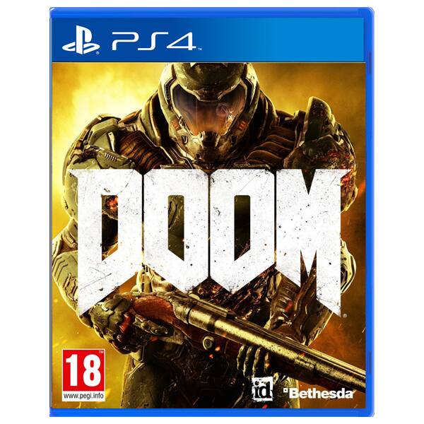 Doom 2 трофеи ps4