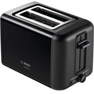 Prajitor de paine BOSCH DesignLine TAT3P423, 2 felii, 970W, negru