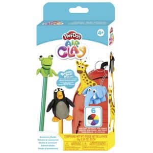 Set plastilina AIR CLAY Atelier cu accesorii 1100029416, 4 ani+, multicolor 