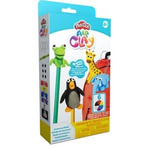 Set plastilina AIR CLAY Atelier de sculptat 1100029417, 4 ani+, multicolor 
