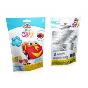 Set plastilina AIR CLAY Masinute 1100029423, 4 ani+, multicolor 