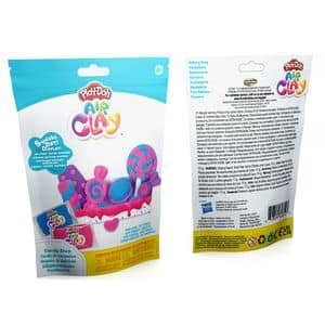 Set plastilina AIR CLAY Diverse forme 1100029424, 4 ani+, multicolor 