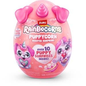 Jucarie de plus RAINBOCORNS Unicornul curcubeu - Catelusul Seria 4 1100029675, 3 ani+, multicolor