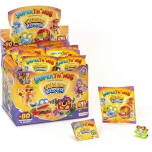 Set 50 figurine SUPERZINGS Guardian of Kazoom 1100029676, 3 ani+, multicolor